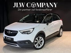 Vit Begagnad 2017 Opel Crossland X SUV | 134 900 kr (Marknadspris)
