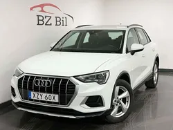 Vit Begagnad 2019 Audi Q3 Advanced SUV | 229 900 kr (Marknadspris)