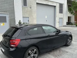 Svart Begagnad 2014 BMW 114 Sport Line Halvkombi | 54 000 kr