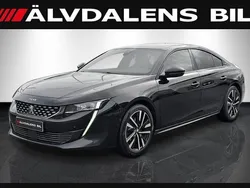 Svart Begagnad 2021 Peugeot 508 GT Sedan | 239 000 kr (Dyr)