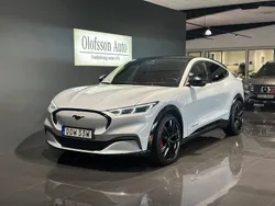 Vit Begagnad 2021 Ford Mustang Mach-E SUV | 339 000 kr (Bra pris)