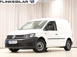Vit Begagnad 2016 VW Caddy Minibuss | 99 900 kr (Marknadspris)