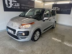 Silver Begagnad 2009 Citroën C3 Picasso Minibuss | 37 900 kr (Marknadspris)