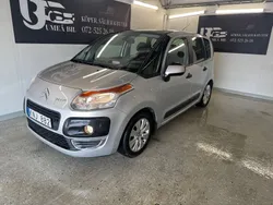 Silver Begagnad 2009 Citroën C3 Picasso Minibuss | 42 900 kr (Lite dyr)
