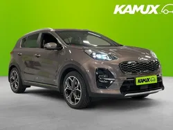 Brun Begagnad 2019 Kia Sportage GT-Line SUV | 254 900 kr (Marknadspris)
