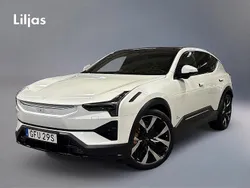 Vit Begagnad 2024 Polestar 3 Performance Sedan | 859 000 kr (Bra pris)