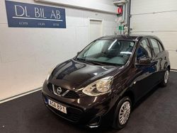 Lila Begagnad 2014 Nissan Micra Halvkombi | 64 900 kr (Marknadspris)