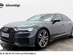 Grå Begagnad 2022 Audi A6 S-Line Sedan | 449 900 kr (Marknadspris)