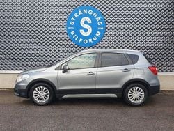Mörkgrå Begagnad 2014 Suzuki SX4 S-Cross Exclusive Kombi | 139 000 kr (Marknadspris)