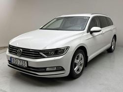 Vit Begagnad 2018 VW Passat | 170 000 kr (Superpris)