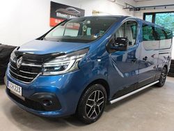 Blå Begagnad 2019 Renault Trafic Van | 299 900 kr (Lite dyr)