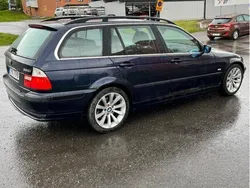 Blå Begagnad 2001 BMW 320 Kombi | 17 500 kr (Bra pris)