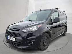 Svart Begagnad 2016 Ford Transit | 69 000 kr