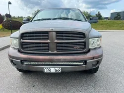 Grå Begagnad 2003 Dodge Ram Pickup | 145 000 kr (Dyr)