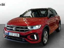 Röd Begagnad 2022 VW T-Roc R-line SUV | 329 900 kr (Marknadspris)