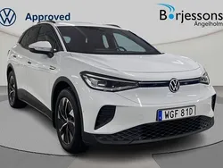 Vit Begagnad 2022 VW ID.4 Pro Performance SUV | 309 000 kr (Marknadspris)