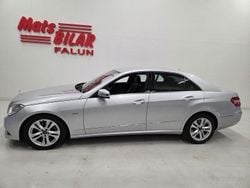 Silver Begagnad 2010 Mercedes E200 Avantgarde Sedan | 119 900 kr (Lite dyr)