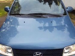 Blå Begagnad 2007 Hyundai Matrix Minibuss | 24 500 kr (Marknadspris)