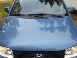 Blå Begagnad 2007 Hyundai Matrix Minibuss | 24 500 kr (Bra pris)