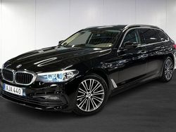 Svart (black) Begagnad 2017 BMW 520 Sport Line Kombi | 209 000 kr (Marknadspris)