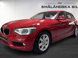 Röd Begagnad 2013 BMW 116 Halvkombi | 99 000 kr (Marknadspris)