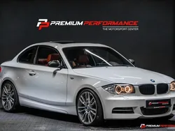 Vit (alpin vit) Begagnad 2008 BMW 135 Coupé M Sport Sportkupé | 249 900 kr