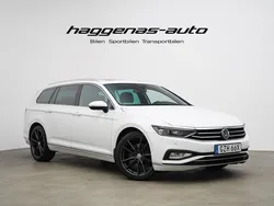 Vit Begagnad 2019 VW Passat Executive Kombi | 329 000 kr (Dyr)
