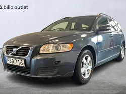 Blå Begagnad 2008 Volvo V50 Kinetic Kombi | 25 000 kr (Superpris)