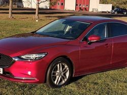Röd Begagnad 2018 Mazda 6 Sedan | 179 000 kr (Marknadspris)