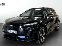 Mytsvart metallic Begagnad 2024 Audi Q6 e-tron S-Line SUV | 999 000 kr (Dyr)