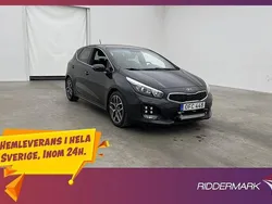 Svart Begagnad 2016 Kia Ceed GT GT-Line Halvkombi | 134 800 kr (Dyr)