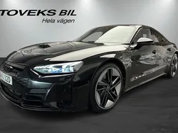 Mytsvart metallic Begagnad 2023 Audi e-tron GT quattro Sedan | 1 249 000 kr