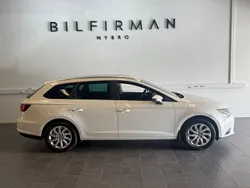 Vit Begagnad 2015 Seat Leon ST Style Kombi | 69 900 kr (Bra pris)