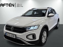 Vit Begagnad 2022 VW T-Roc SUV | 204 800 kr (Marknadspris)
