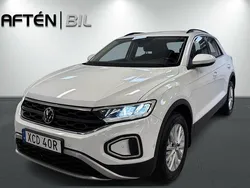 Vit Begagnad 2022 VW T-Roc SUV | 204 800 kr (Marknadspris)
