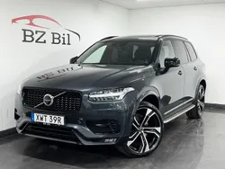 Grå Begagnad 2022 Volvo XC90 R-Design SUV | 529 900 kr (Marknadspris)