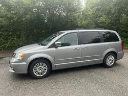 Grå Begagnad 2014 Lancia Voyager Minibuss | 159 000 kr (Lite dyr)