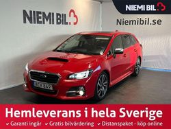 Röd Begagnad 2015 Subaru Levorg Kombi | 164 900 kr (Lite dyr)