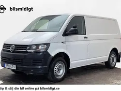 Vit Begagnad 2017 VW T6 Van | 134 900 kr (Lite dyr)