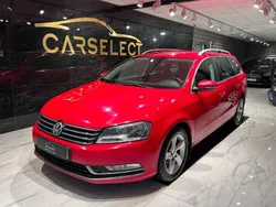 Röd Begagnad 2015 VW Passat Kombi | 89 000 kr (Bra pris)