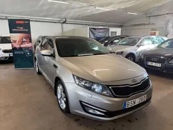 Silver Begagnad 2012 Kia Optima 3 Sedan | 74 900 kr (Marknadspris)