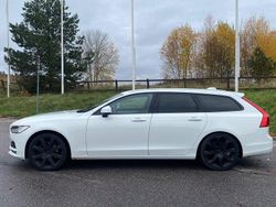 Vit Begagnad 2017 Volvo V90 Kombi | 254 900 kr (Marknadspris)