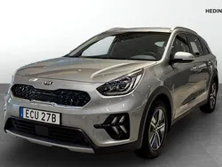 Grå (grey) Begagnad 2020 Kia Niro 2 SUV | 219 900 kr (Marknadspris)