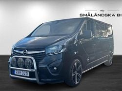 Svart Begagnad 2018 Opel Vivaro Van | 149 000 kr (Lite dyr)