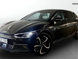 Svart (black) Begagnad 2022 Kia EV6 GT-Line SUV | 449 900 kr (Superpris)