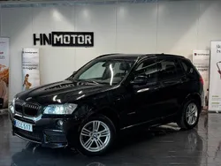 Svart Begagnad 2011 BMW X3 M Sport SUV | 129 900 kr (Marknadspris)