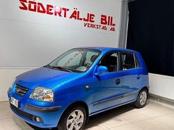 Blå Begagnad 2005 Hyundai Atos Prime Halvkombi | 24 900 kr (Marknadspris)