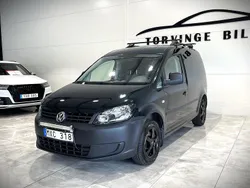 Grön Begagnad 2013 VW Caddy Minibuss | 49 900 kr (Marknadspris)