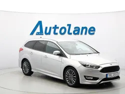 Grå Begagnad 2018 Ford Focus ST-Line Kombi | 89 900 kr (Superpris)