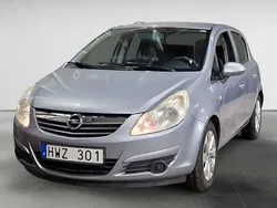 Grå Begagnad 2008 Opel Corsa Halvkombi | 29 900 kr (Marknadspris)